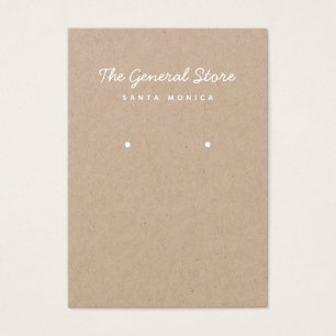 Placa de exibição simples para a loja geral Kraf