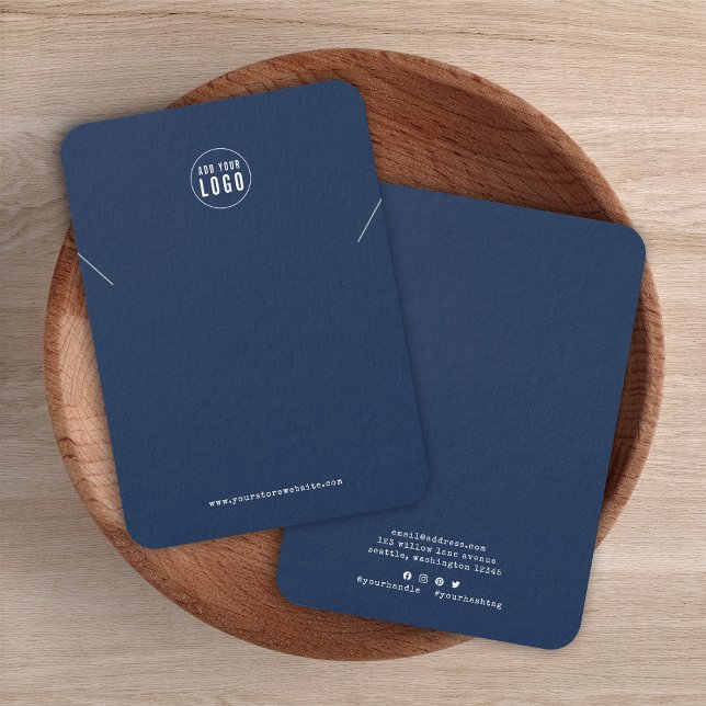 Placa de Exposição de Colar com Cor Personalizada  (Criador carregado)