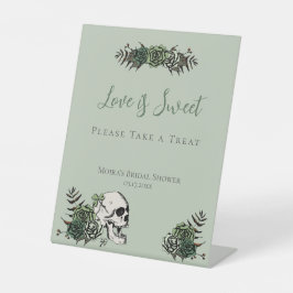 Placa de Favor de Chuveiro de Noiva Irlandesa Cave