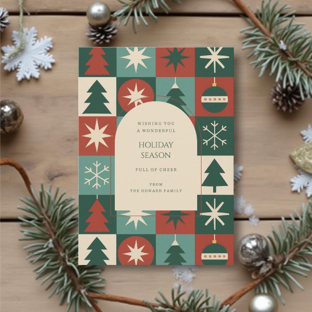 Placa de Feriado Verificada no Modo Vermelho Verde (Criador carregado)