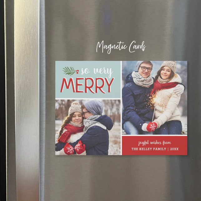 Placa de Férias de Colagem de Fotografias Muito Fe (Criador carregado)