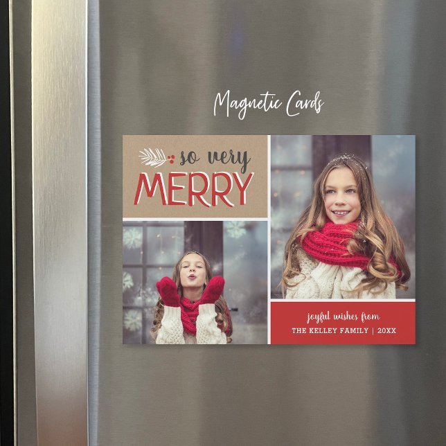 Placa de Férias Magnéticas com Fotografia Muito Fe (Criador carregado)