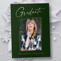 Placa de Formando de Script de Tinta Mínima Modern