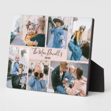 Placa de Foto Moderno Seis