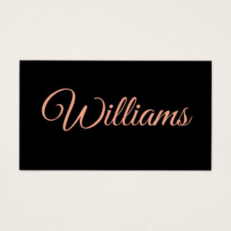 Placa de gabinete de novo endereço Dusty Rosa