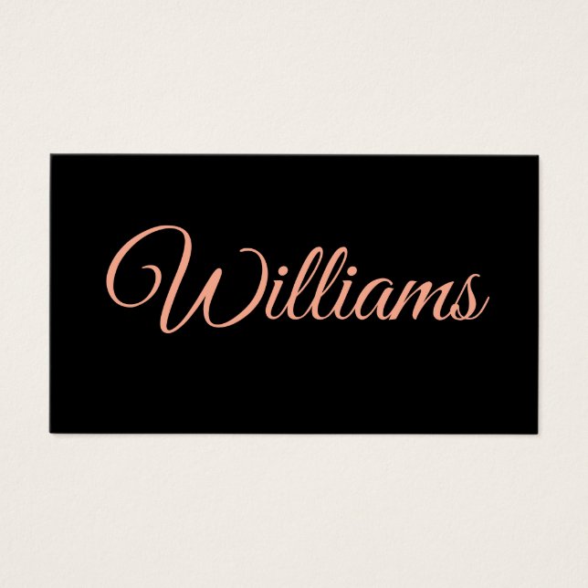 Placa de gabinete de novo endereço Dusty Rosa (Frente)