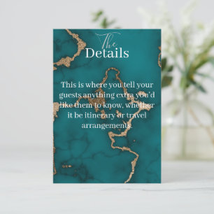 Placa de gabinete do menu Dourado Kintsugi Agate T