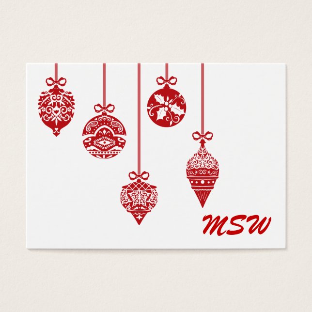 Placa de gabinete - Etiqueta de presente (Frente)