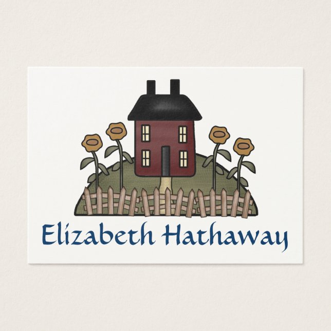 Placa de gabinete Gift - CHUBBY - por SRF (Frente)