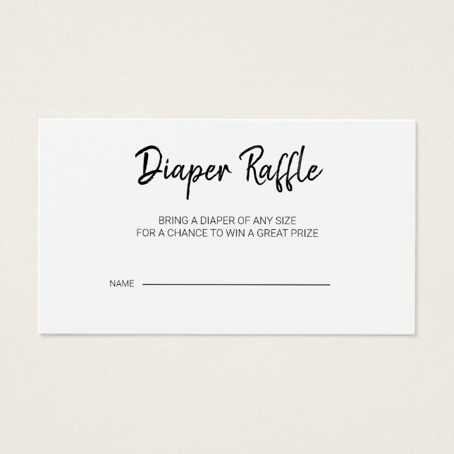 Placa de gabinete Raffle de Fralda moderna (Frente)