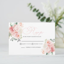 Placa de gabinete RSVP Floral rosa