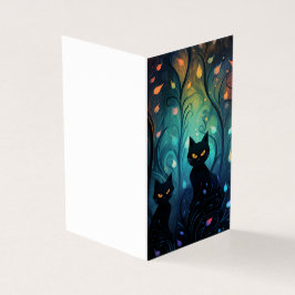 Placa de Gato Preto Cinto