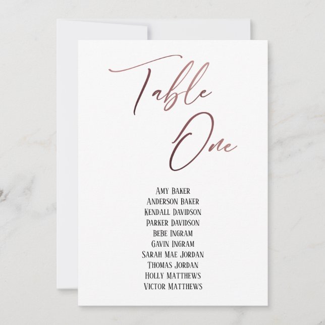 Placa de Gráfico rosa Dourada de Escrita Manual Me (Frente)