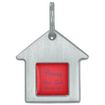 Placa de Identificação de Animal de Estimação Emol