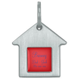 Placa de Identificação de Animal de Estimação Emol