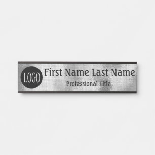 Placa de Identificação para Porta de Escritório co