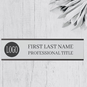 Placa de Identificação para Porta de Escritório Lo