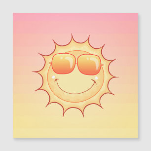 Placa de ímã sunset