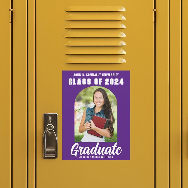 Placa de Imagem de Foto para Graduação da Classe P (Criador carregado)