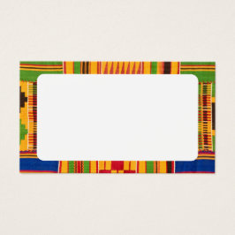 Placa de Impressão africana