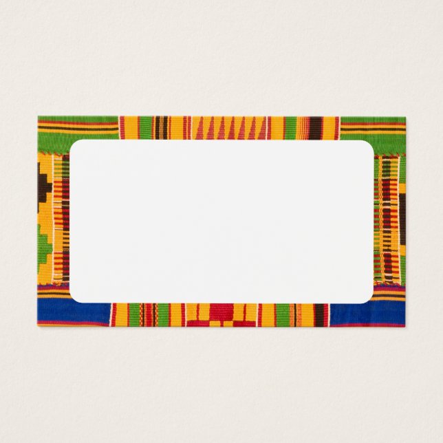 Placa de Impressão africana (Frente)