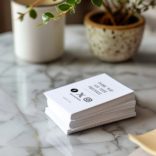 Placa de inserção das mídias sociais, preto e bran