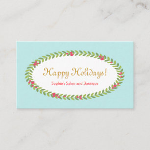 Placa de inserção de cartões de natal