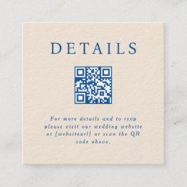 Placa de inserção de código QR Parker