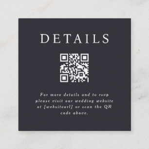 Placa de inserção de código QR Parker