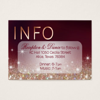 Placa de inserção de rosa ouro burgundy da Tiffany