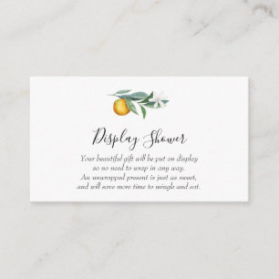 Placa de inserção do Chá de exibição pequena