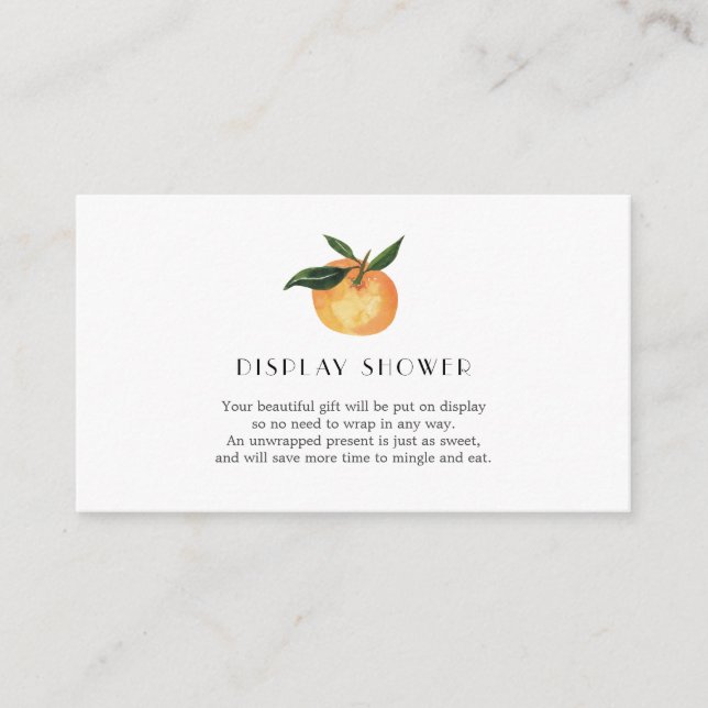 Placa de inserção do Chá de exibição pequena (Frente)