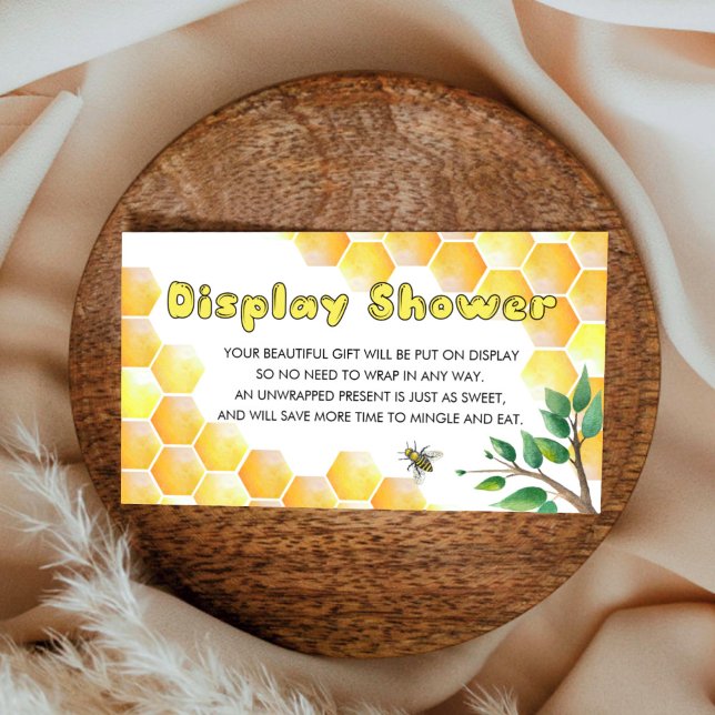 Placa de inserção do Chá de fraldas de exibição (Criador carregado)