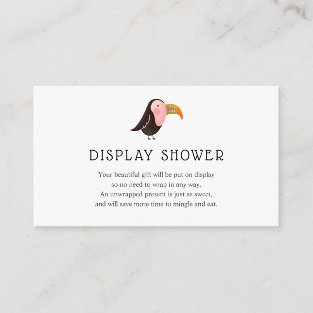 Placa de inserção do Chá de fraldas de Exibição Se (Frente)