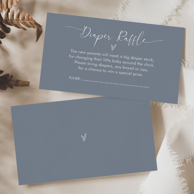 Placa de inserção do Chá de fraldas Raffle de Fral (Criador carregado)