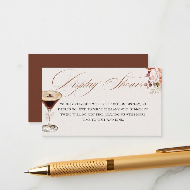 Placa de inserção do Chá de panela do Espresso Mar (Frente/Verso In Situ)