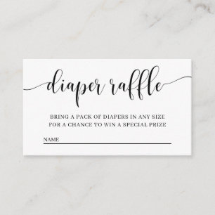 Placa de inserção do convite para Chá de fraldas R