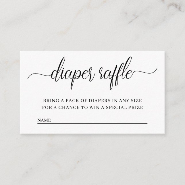 Placa de inserção do convite para Chá de fraldas R (Frente)