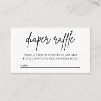 Placa de inserção do convite para Chá de fraldas R