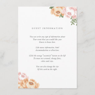 Placa de inserção Elegante Mason Jar