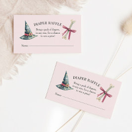 Placa de inserção Raffle da Fralda do Halloween