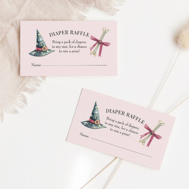 Placa de inserção Raffle da Fralda do Halloween (Criador carregado)