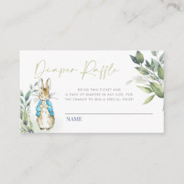 Placa de inserção Raffle Fralda do Coelho Peter Ra