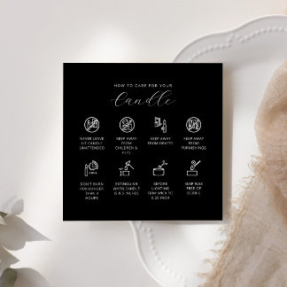 Placa de instrução de Cartões de agradecimentos da