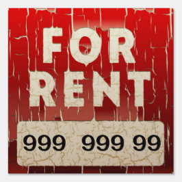 Placa de jardim à venda