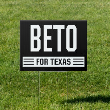 Placa de jardim Beto para texas Placa de jardim
