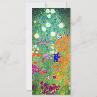 Placa de Jardim Flor Gustav Klimt