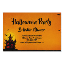 Placa de jardim para festa de terror de Halloween