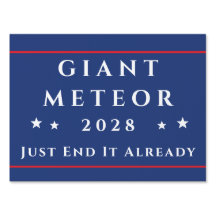 Placa de Jardinagem Eleitoral