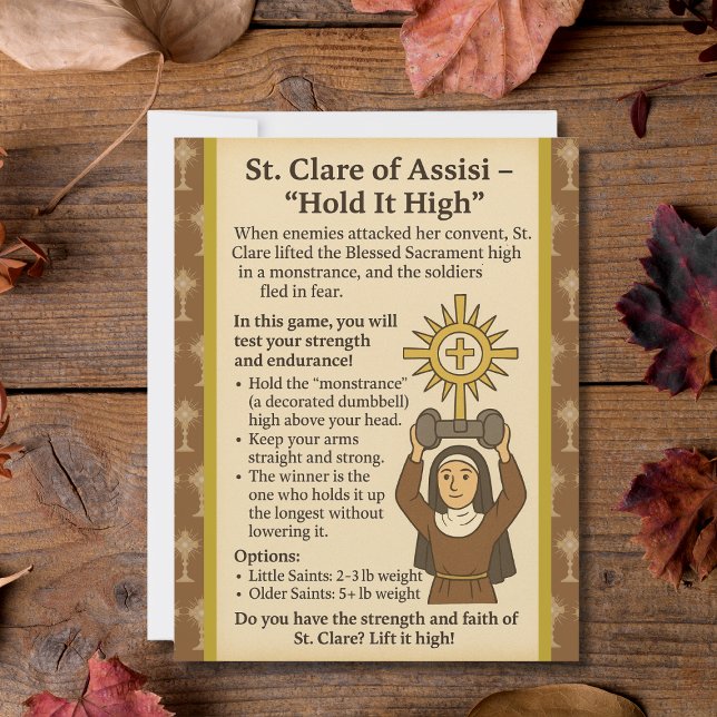 Placa de Jogo de Segure Alto de Santa Clara (Criador carregado)